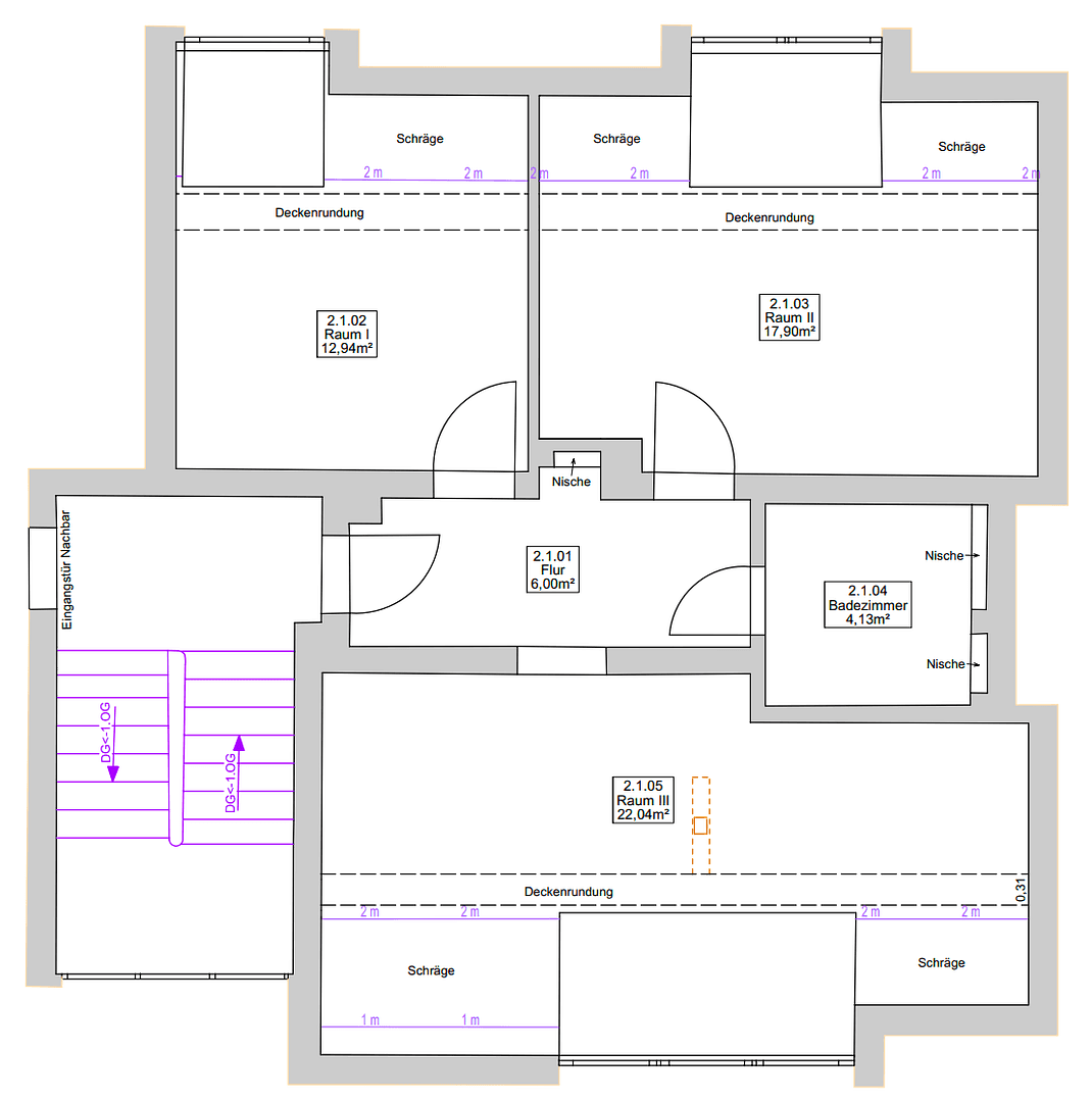 Predaj bytu 3-izbový 64 m², Köln, Severné Porýnie - Westfálsko Predaj bytu 3-izbový 64 m², Köln, Severné Porýnie - Westfálsko