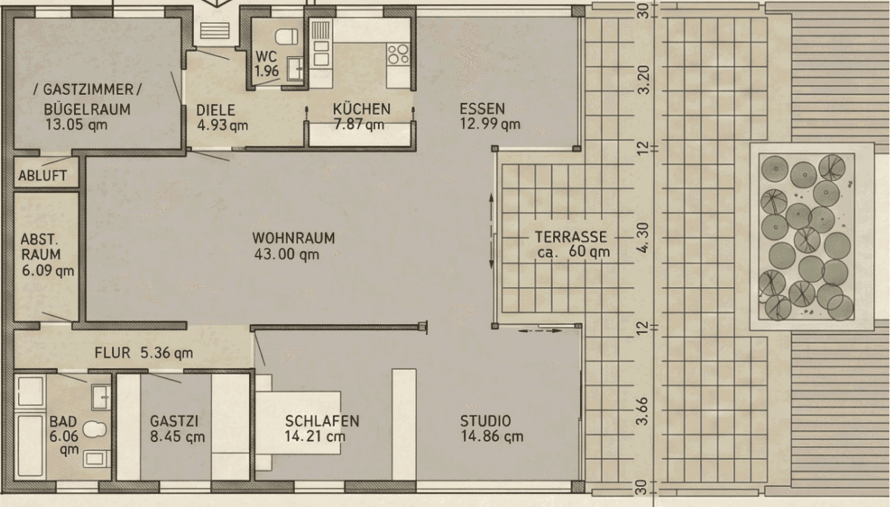 Predaj bytu 5-izbový 140 m², Horben, Bádensko-Wurttembersko Predaj bytu 5-izbový 140 m², Horben, Bádensko-Wurttembersko