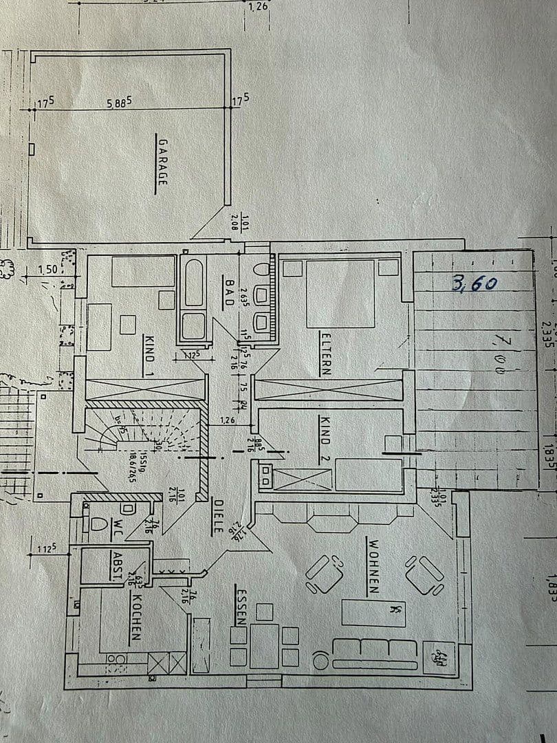 Prenájom bytu 4-izbový 102 m², Am Sonnenhang 8, Oberbettingen, Porýnie-Falcko Prenájom bytu 4-izbový 102 m², Am Sonnenhang 8, Oberbettingen, Porýnie-Falcko