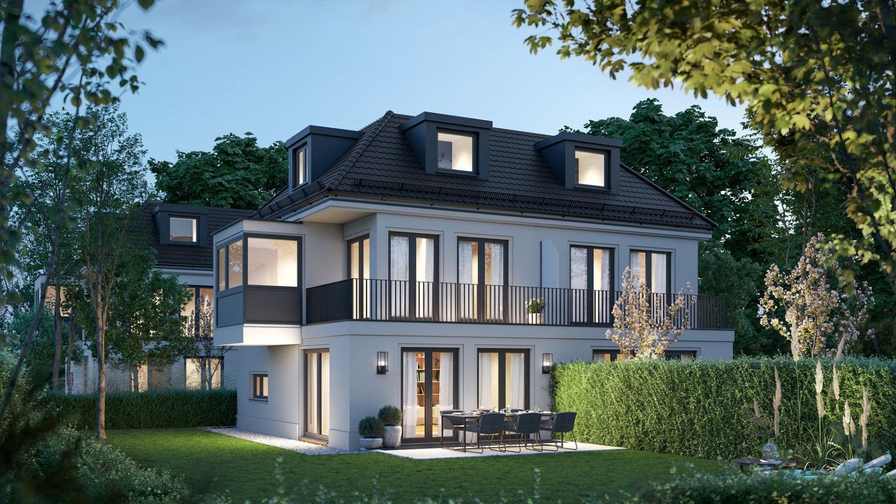 Predaj domu 136 m², pozemok 169 m², München, Bavorsko Predaj domu 136 m², pozemok 169 m², München, Bavorsko
