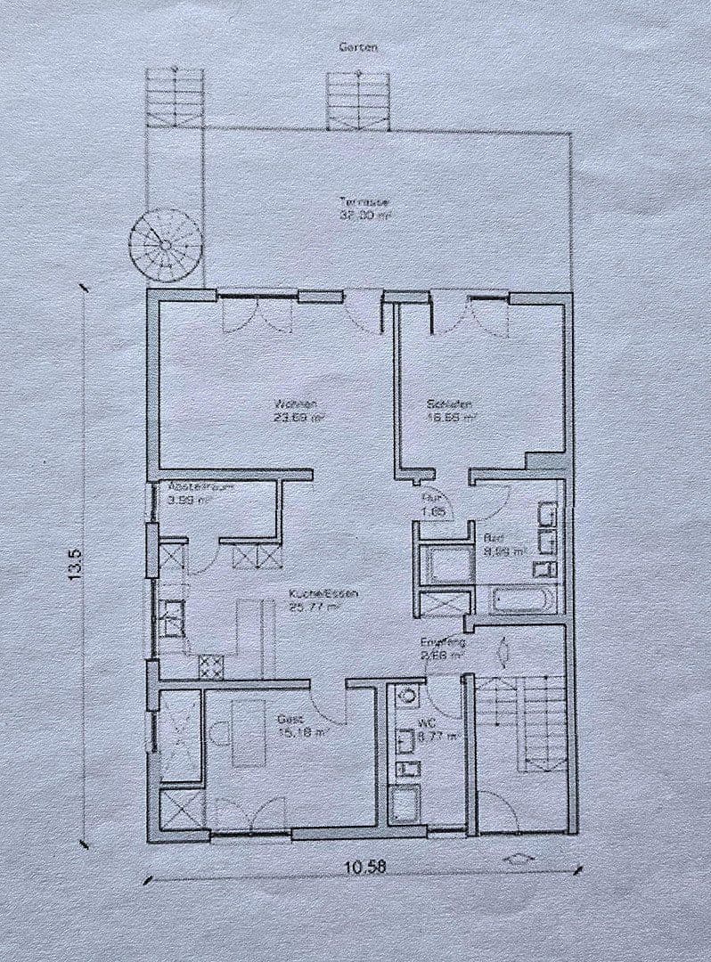 Prenájom bytu 3-izbový 116 m², Karlsruhe, Bádensko-Wurttembersko Prenájom bytu 3-izbový 116 m², Karlsruhe, Bádensko-Wurttembersko