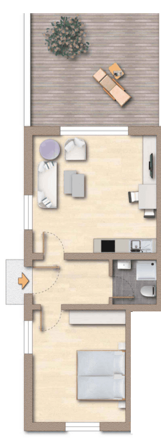 Prenájom bytu 2-izbový 57 m², Markgröningen, Bádensko-Wurttembersko Prenájom bytu 2-izbový 57 m², Markgröningen, Bádensko-Wurttembersko