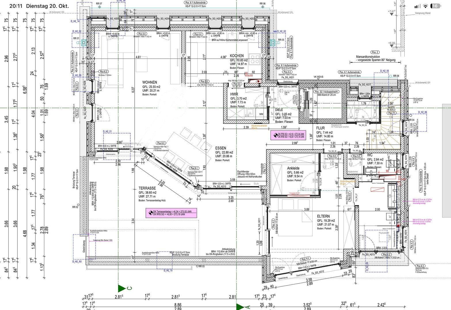 Prenájom bytu 5-izbový 178 m², Am Alten Sportplatz 9, Fulda, Hesensko Prenájom bytu 5-izbový 178 m², Am Alten Sportplatz 9, Fulda, Hesensko