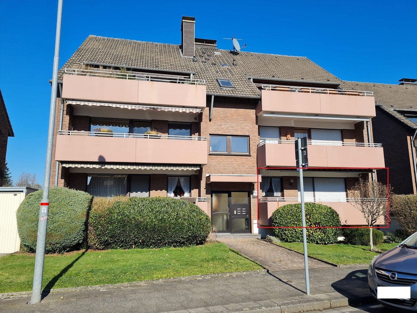 Prenájom bytu 3-izbový 89 m², Bonifatiusstraße 37, Moers, Severné Porýnie - Westfálsko Prenájom bytu 3-izbový 89 m², Bonifatiusstraße 37, Moers, Severné Porýnie - Westfálsko