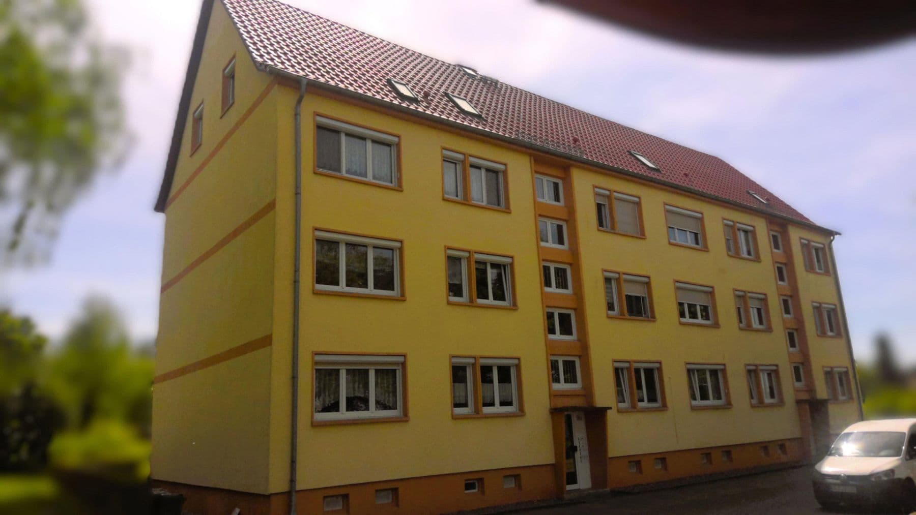 Predaj bytu 3-izbový 64 m², Straße des Aufbaus 9 a, Unterwellenborn, Durínsko Predaj bytu 3-izbový 64 m², Straße des Aufbaus 9 a, Unterwellenborn, Durínsko