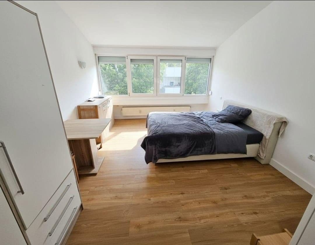 Prenájom bytu 1-izbový 24 m², Nürnberg, Bavorsko Prenájom bytu 1-izbový 24 m², Nürnberg, Bavorsko