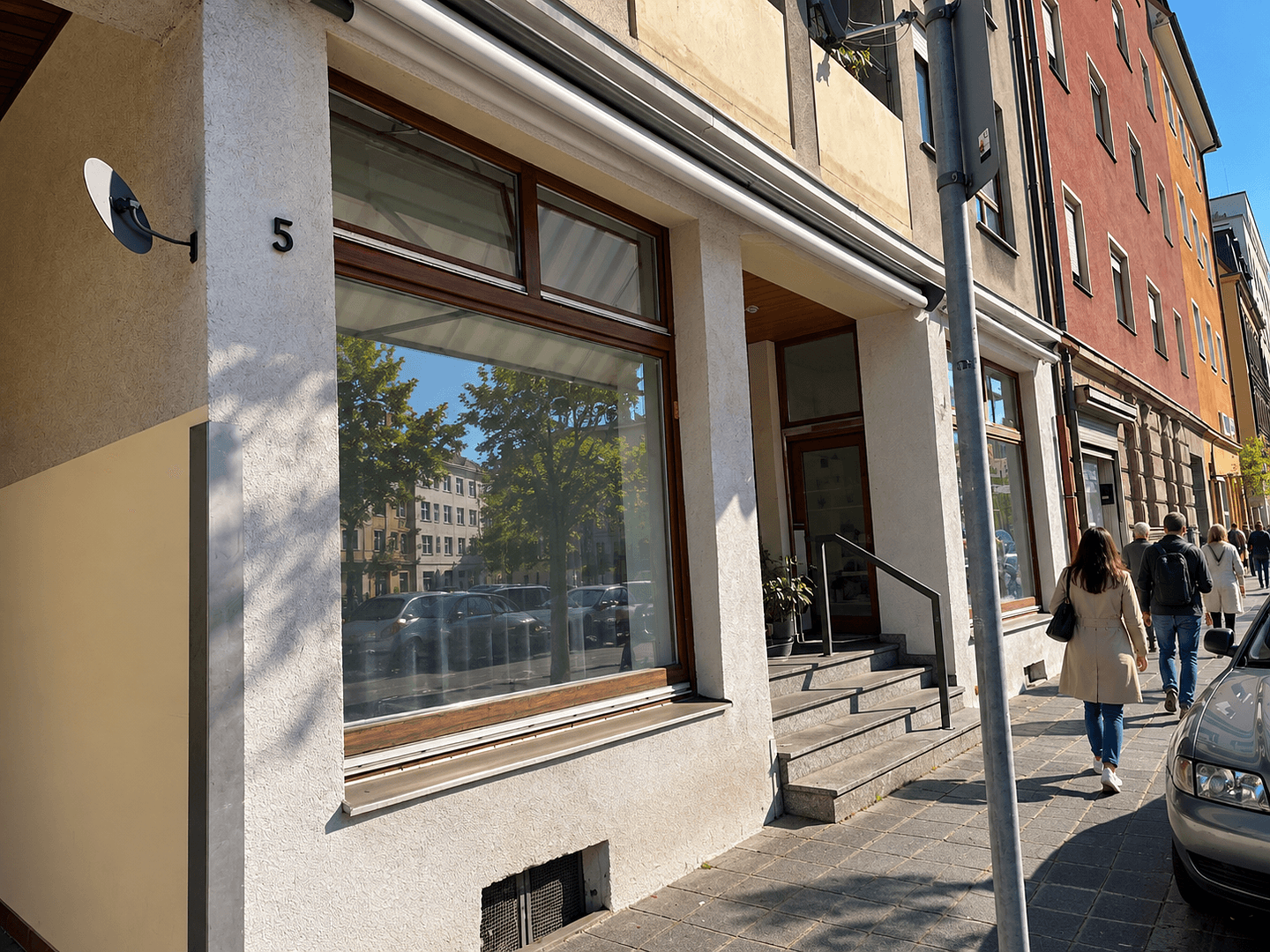 Prenájom nebytového priestoru 24 m², Zerzabelshofstr 5, Nürnberg, Bavorsko Prenájom nebytového priestoru 24 m², Zerzabelshofstr 5, Nürnberg, Bavorsko