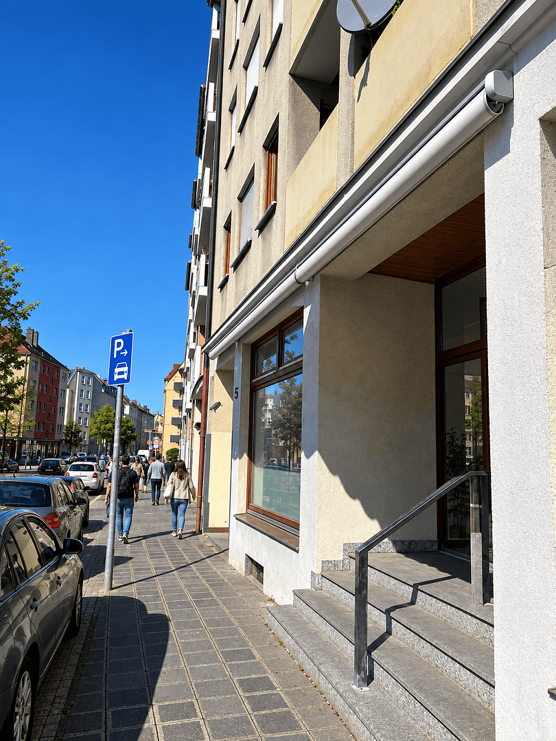 Prenájom nebytového priestoru 24 m², Zerzabelshofstr 5, Nürnberg, Bavorsko Prenájom nebytového priestoru 24 m², Zerzabelshofstr 5, Nürnberg, Bavorsko