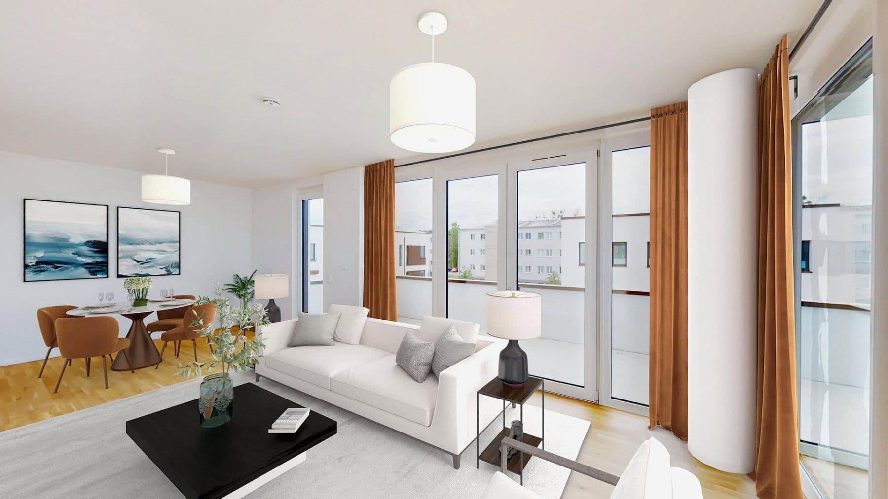 Prenájom bytu 3-izbový 109 m², Anemonenweg 38, Wandlitz, Brandenbursko Prenájom bytu 3-izbový 109 m², Anemonenweg 38, Wandlitz, Brandenbursko