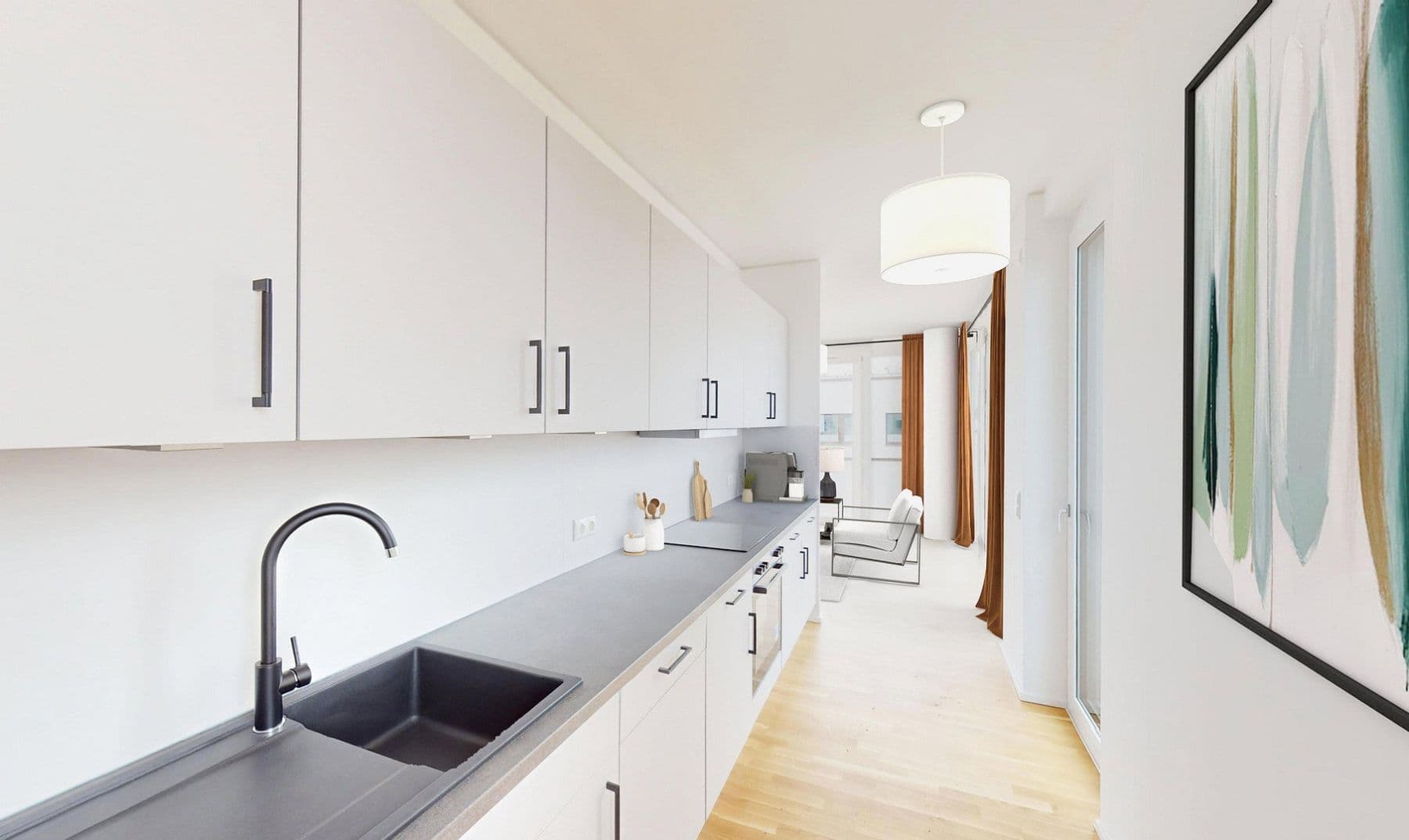 Prenájom bytu 3-izbový 109 m², Anemonenweg 38, Wandlitz, Brandenbursko Prenájom bytu 3-izbový 109 m², Anemonenweg 38, Wandlitz, Brandenbursko