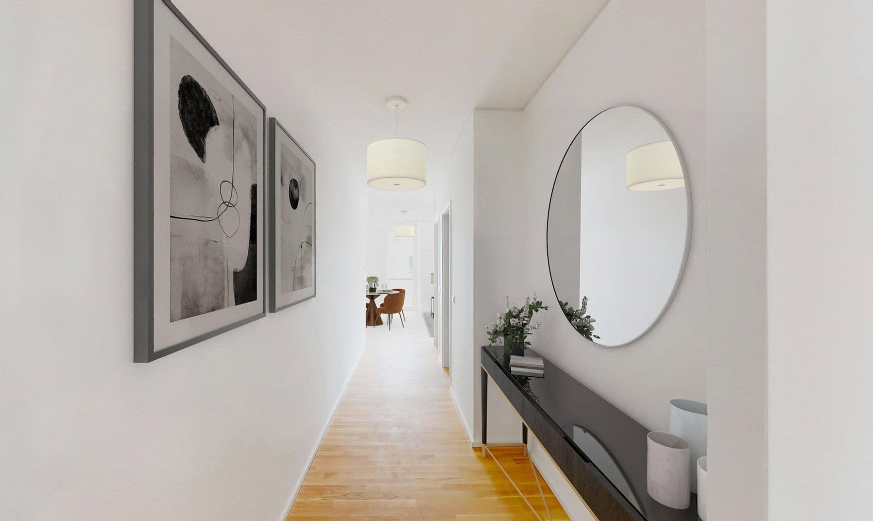 Prenájom bytu 3-izbový 109 m², Anemonenweg 38, Wandlitz, Brandenbursko Prenájom bytu 3-izbový 109 m², Anemonenweg 38, Wandlitz, Brandenbursko