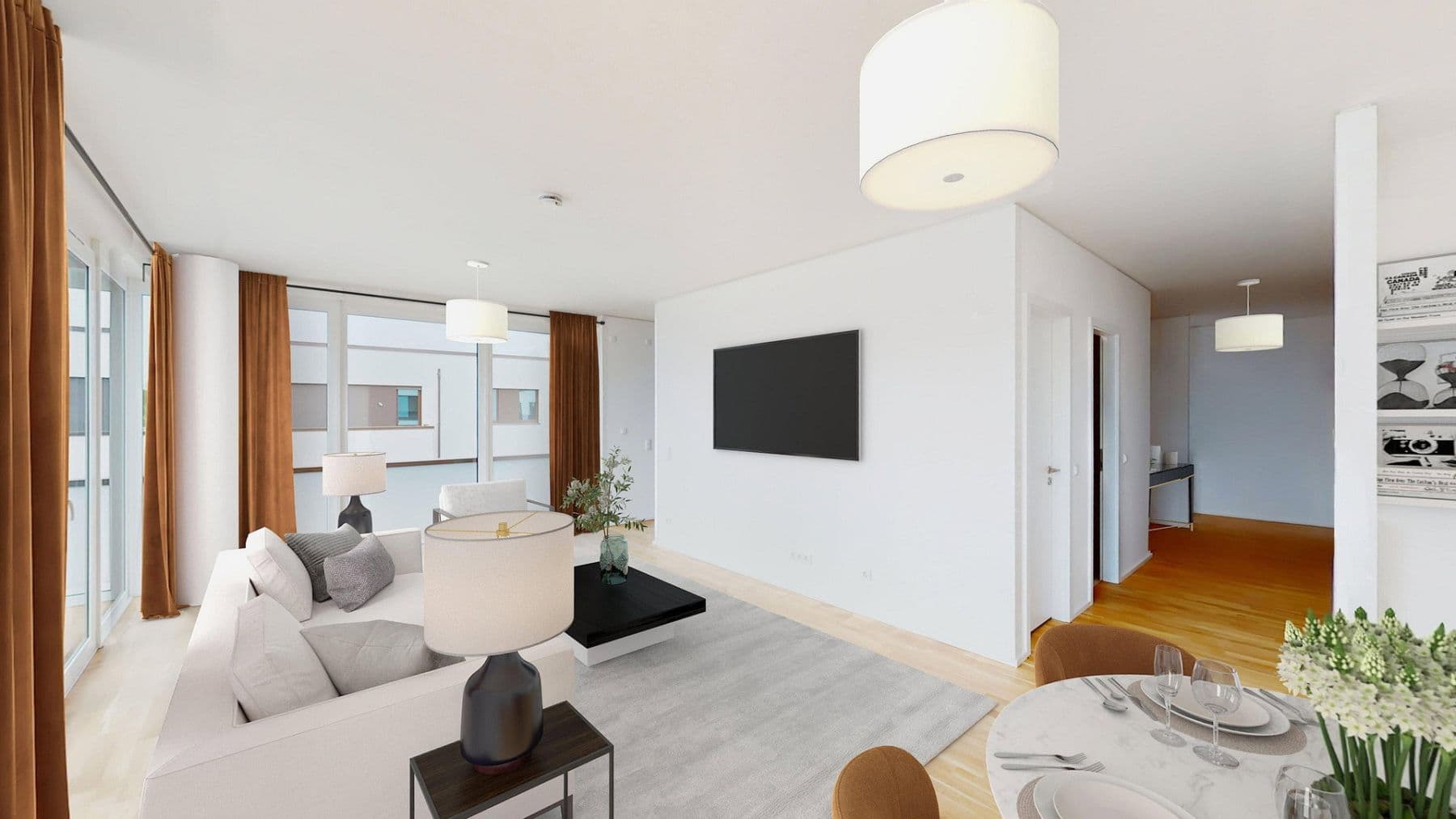 Prenájom bytu 3-izbový 109 m², Anemonenweg 38, Wandlitz, Brandenbursko Prenájom bytu 3-izbový 109 m², Anemonenweg 38, Wandlitz, Brandenbursko