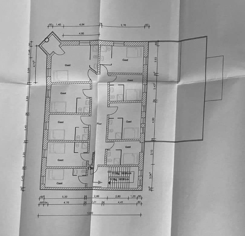 Prenájom nebytového priestoru 700 m², Hanau, Hesensko Prenájom nebytového priestoru 700 m², Hanau, Hesensko