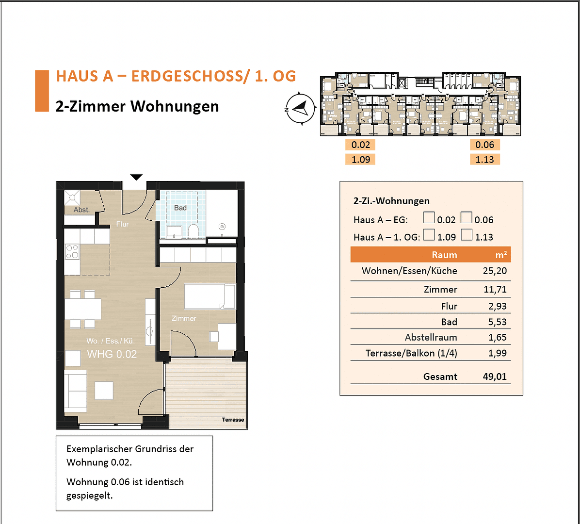 Prenájom bytu 2-izbový 49 m², Süllbergring, Springe, Dolné Sasko Prenájom bytu 2-izbový 49 m², Süllbergring, Springe, Dolné Sasko