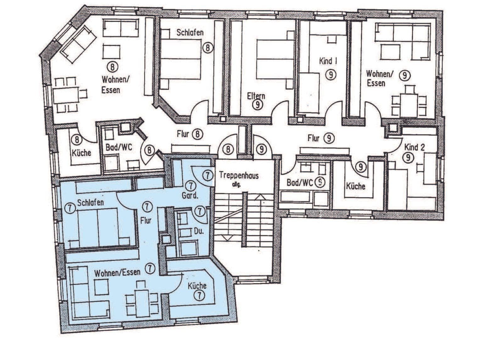 Predaj bytu 2-izbový 53 m², Dresden, Sasko Predaj bytu 2-izbový 53 m², Dresden, Sasko