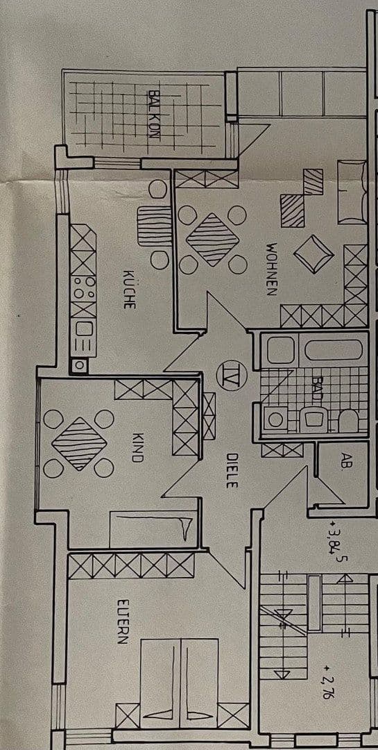 Prenájom bytu 3-izbový 85 m², Memmelsdorf, Bavorsko Prenájom bytu 3-izbový 85 m², Memmelsdorf, Bavorsko