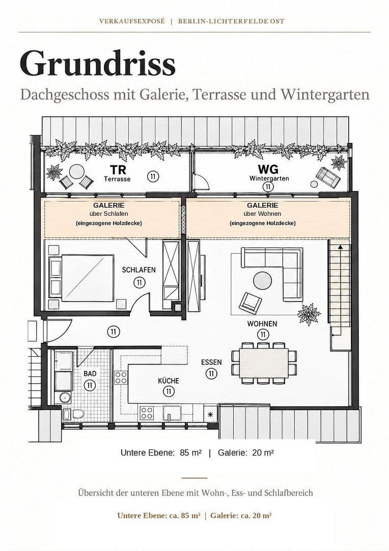 Predaj bytu 2-izbový 105 m², Berlin, Berlín Predaj bytu 2-izbový 105 m², Berlin, Berlín