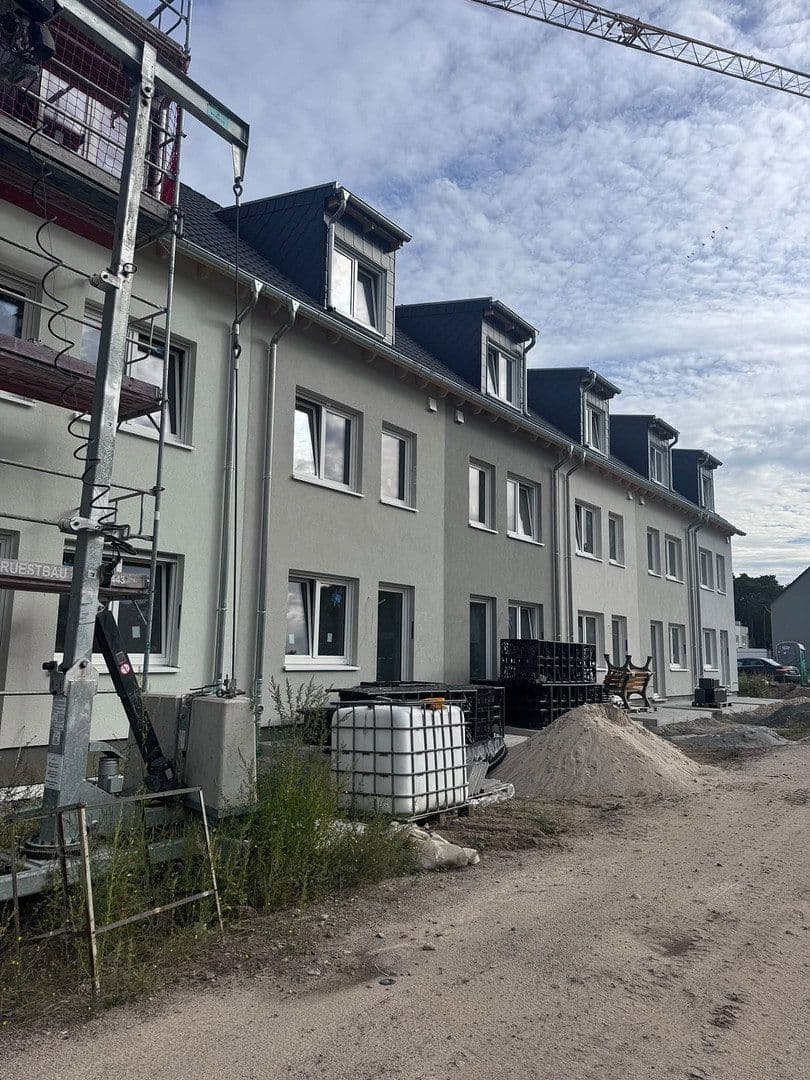 Prenájom domu 114 m², pozemok 120 m², Zossen, Brandenbursko Prenájom domu 114 m², pozemok 120 m², Zossen, Brandenbursko