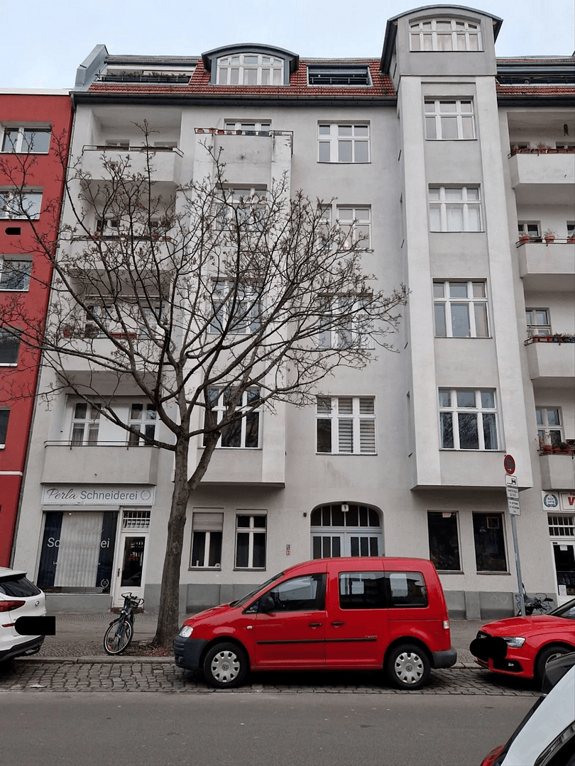 Prenájom bytu 1-izbový 38 m², Berlin, Berlín Prenájom bytu 1-izbový 38 m², Berlin, Berlín