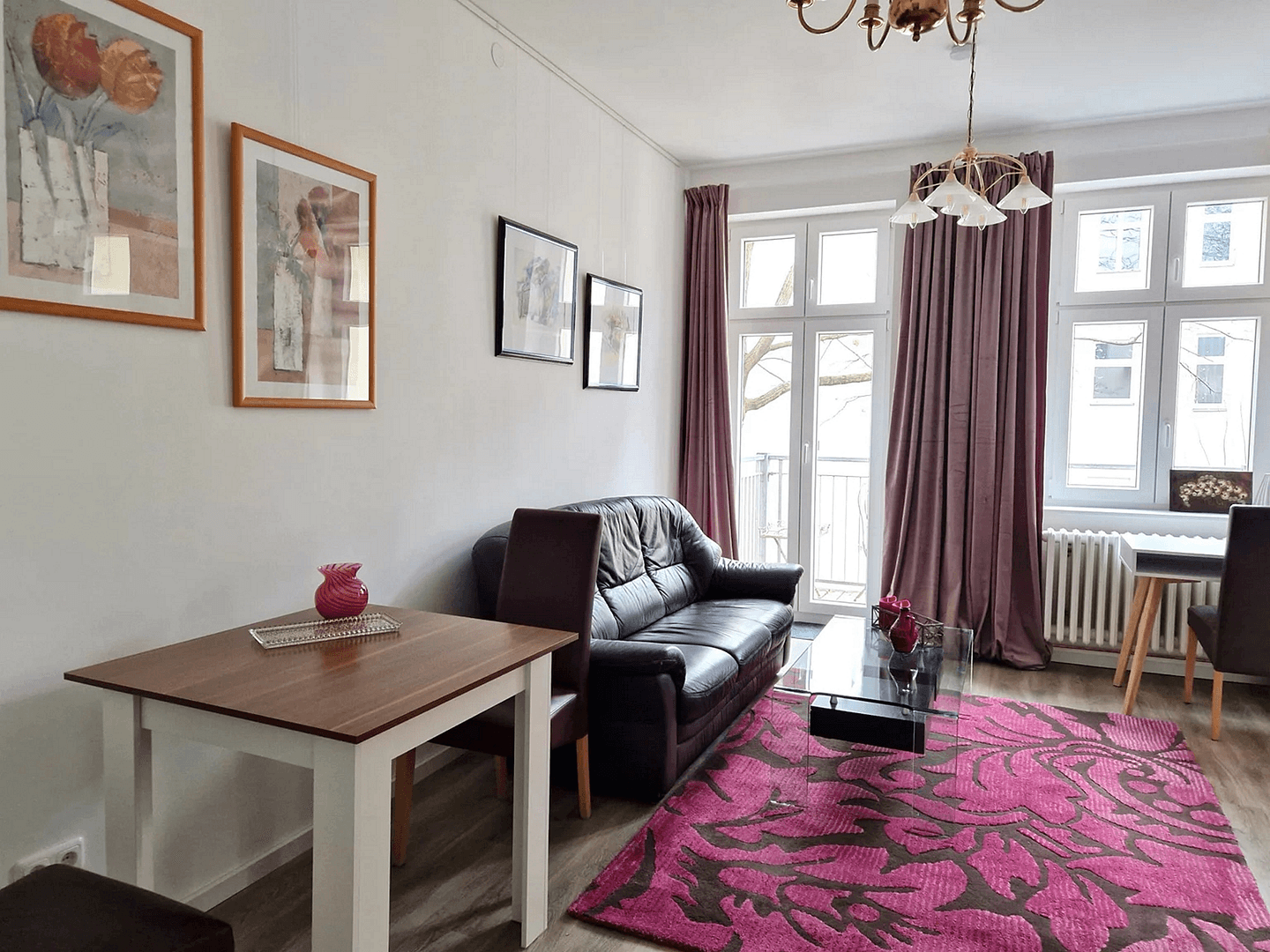 Prenájom bytu 1-izbový 38 m², Berlin, Berlín Prenájom bytu 1-izbový 38 m², Berlin, Berlín
