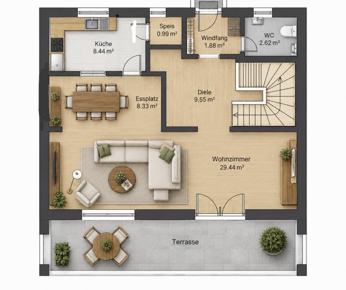 Predaj domu 152 m², pozemok 240 m², Dachau, Bavorsko Predaj domu 152 m², pozemok 240 m², Dachau, Bavorsko