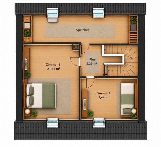 Predaj domu 152 m², pozemok 240 m², Dachau, Bavorsko Predaj domu 152 m², pozemok 240 m², Dachau, Bavorsko