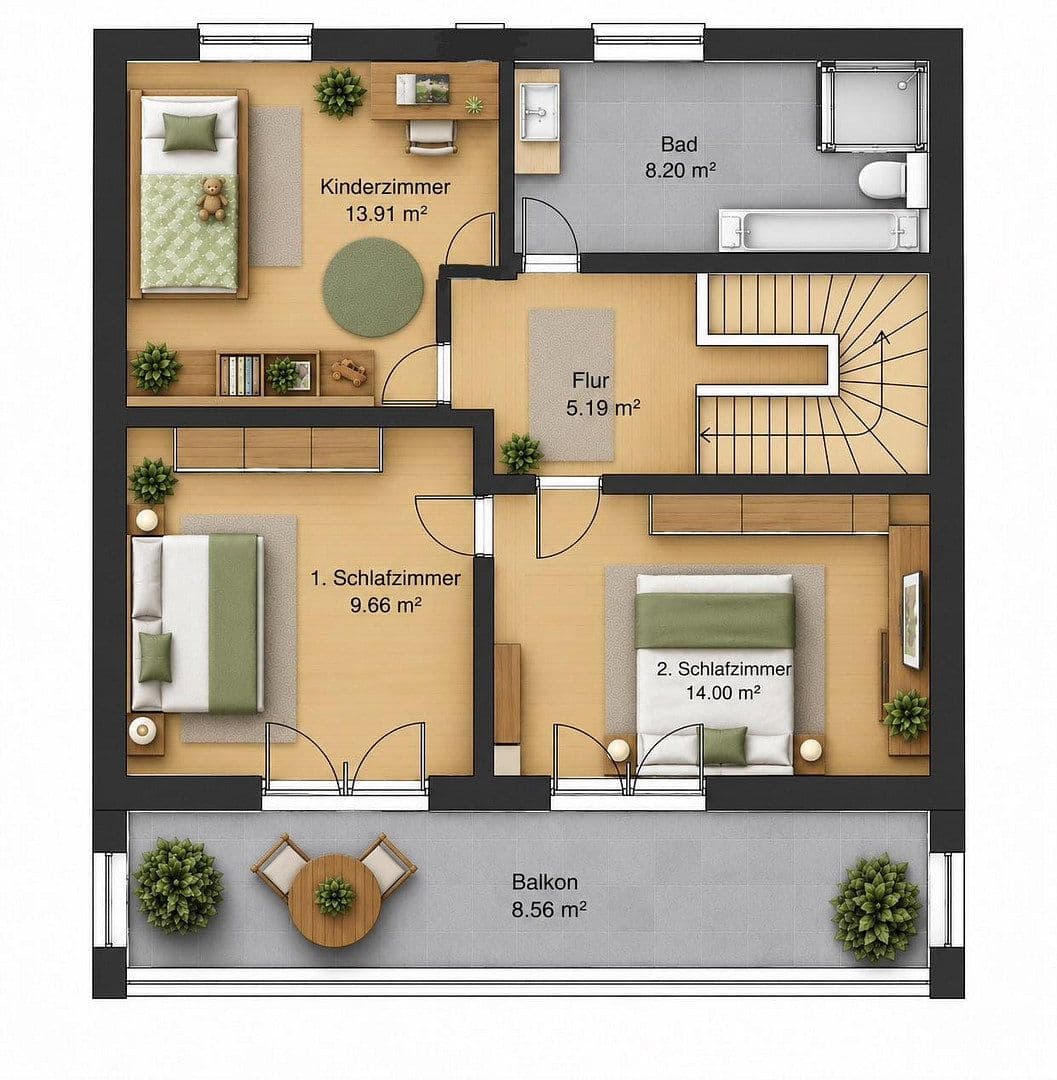 Predaj domu 152 m², pozemok 240 m², Dachau, Bavorsko Predaj domu 152 m², pozemok 240 m², Dachau, Bavorsko