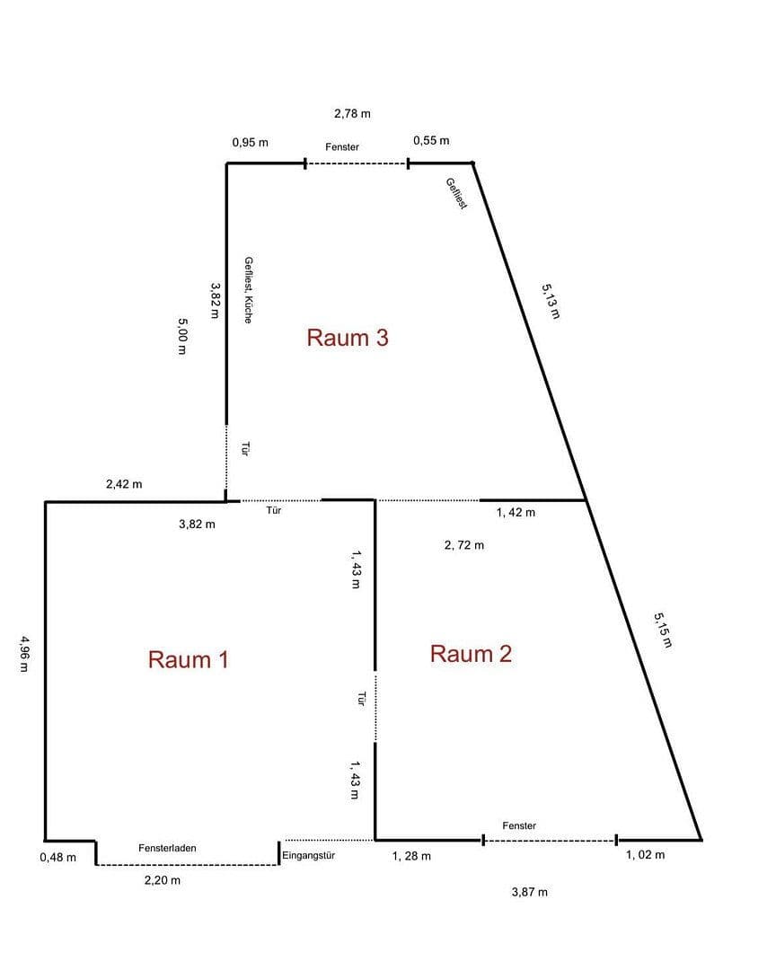 Prenájom kancelárie 53 m², Kölner Tor 22, Düsseldorf, Severné Porýnie - Westfálsko Prenájom kancelárie 53 m², Kölner Tor 22, Düsseldorf, Severné Porýnie - Westfálsko