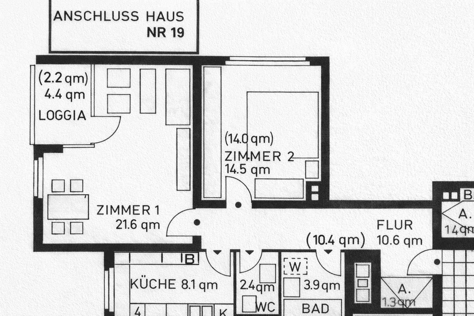 Predaj bytu 2-izbový 65 m², Berlin, Berlín Predaj bytu 2-izbový 65 m², Berlin, Berlín
