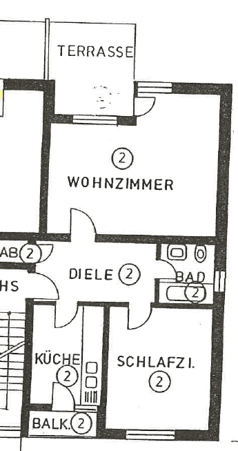 Prenájom bytu 2-izbový 65 m², Paul-Bonatz-Straße 25, Düsseldorf, Severné Porýnie - Westfálsko Prenájom bytu 2-izbový 65 m², Paul-Bonatz-Straße 25, Düsseldorf, Severné Porýnie - Westfálsko