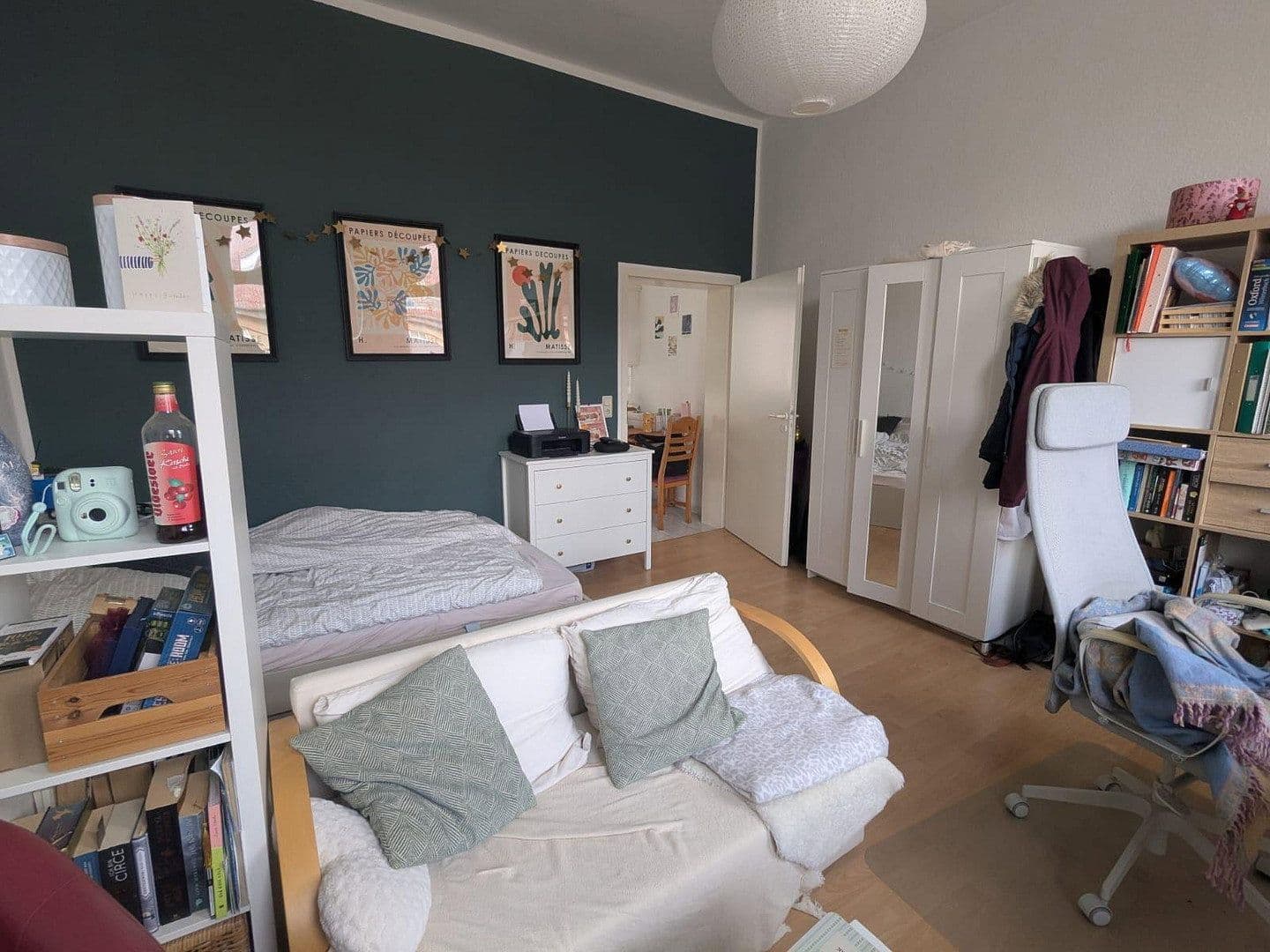 Prenájom bytu 1-izbový 44 m², Rostock, Meklenbursko-Predpomoransko Prenájom bytu 1-izbový 44 m², Rostock, Meklenbursko-Predpomoransko