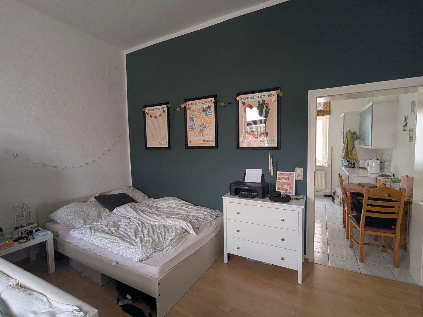 Prenájom bytu 1-izbový 44 m², Rostock, Meklenbursko-Predpomoransko Prenájom bytu 1-izbový 44 m², Rostock, Meklenbursko-Predpomoransko