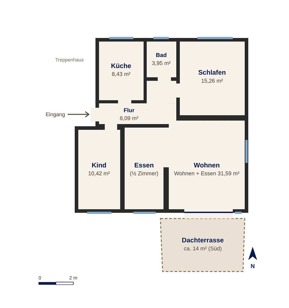 Predaj bytu 3-izbový 85 m², Teichstraße 10, Apensen, Dolné Sasko Predaj bytu 3-izbový 85 m², Teichstraße 10, Apensen, Dolné Sasko