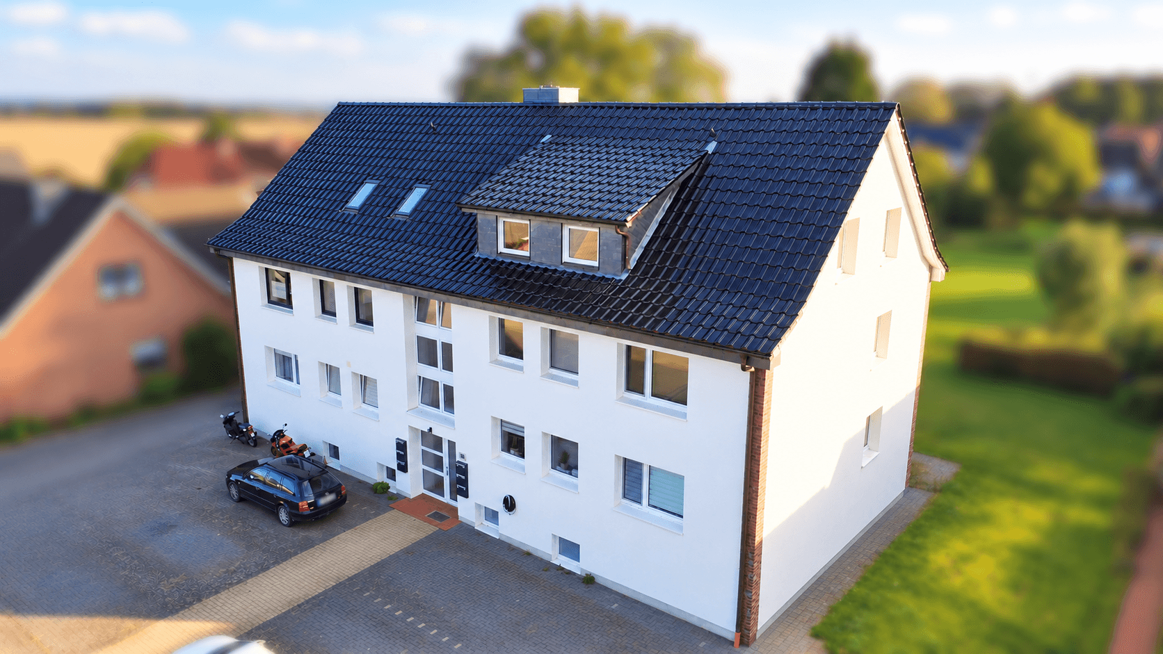 Predaj bytu 3-izbový 85 m², Teichstraße 10, Apensen, Dolné Sasko Predaj bytu 3-izbový 85 m², Teichstraße 10, Apensen, Dolné Sasko
