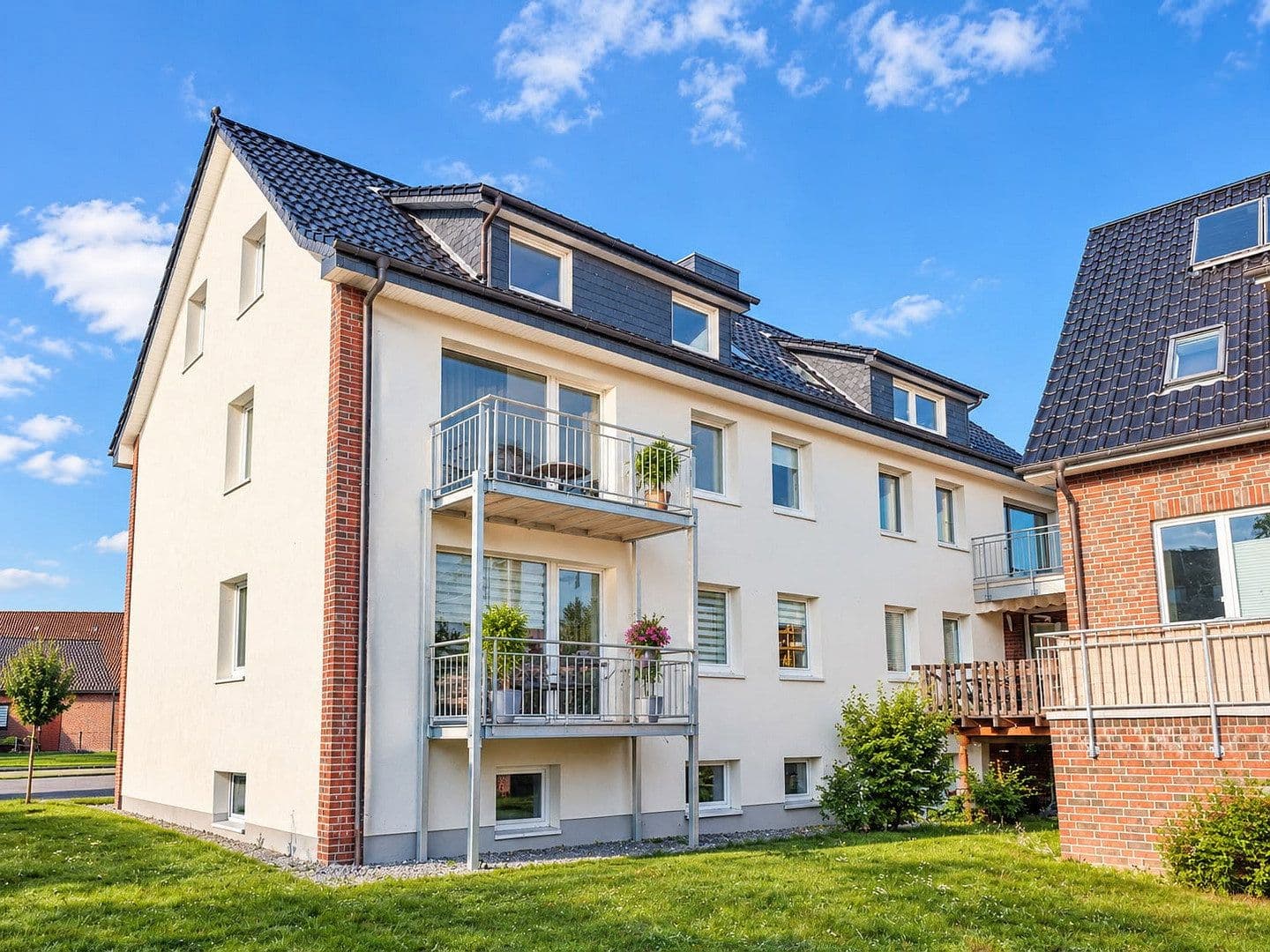 Predaj bytu 3-izbový 85 m², Teichstraße 10, Apensen, Dolné Sasko Predaj bytu 3-izbový 85 m², Teichstraße 10, Apensen, Dolné Sasko