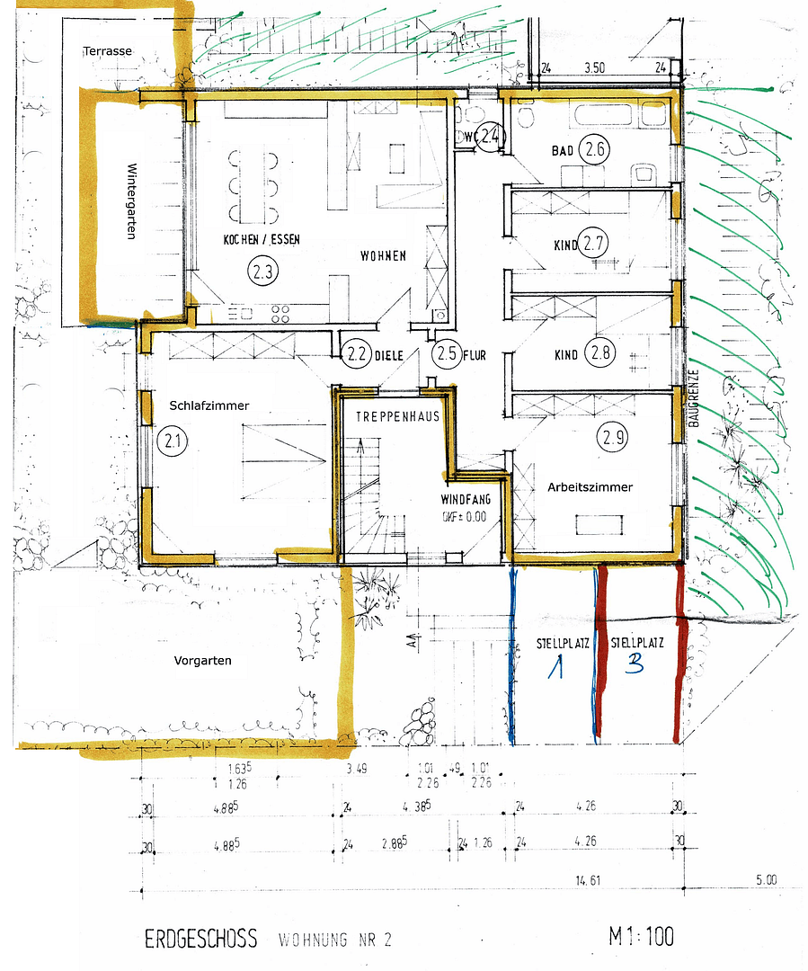 Predaj bytu 4-izbový 143 m², Eich, Porýnie-Falcko Predaj bytu 4-izbový 143 m², Eich, Porýnie-Falcko