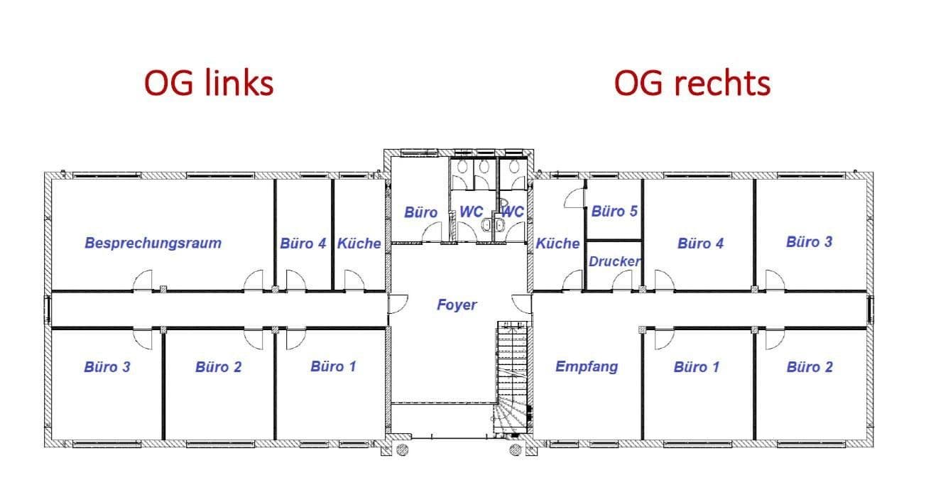 Prenájom kancelárie 190 m², Keramikerstrasse 59, Rheinbach, Severné Porýnie - Westfálsko Prenájom kancelárie 190 m², Keramikerstrasse 59, Rheinbach, Severné Porýnie - Westfálsko