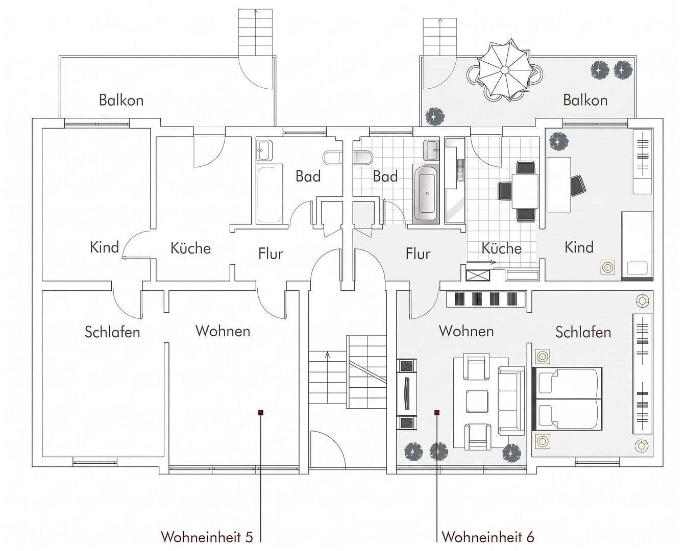Prenájom bytu 3-izbový 75 m², Essen, Severné Porýnie - Westfálsko Prenájom bytu 3-izbový 75 m², Essen, Severné Porýnie - Westfálsko