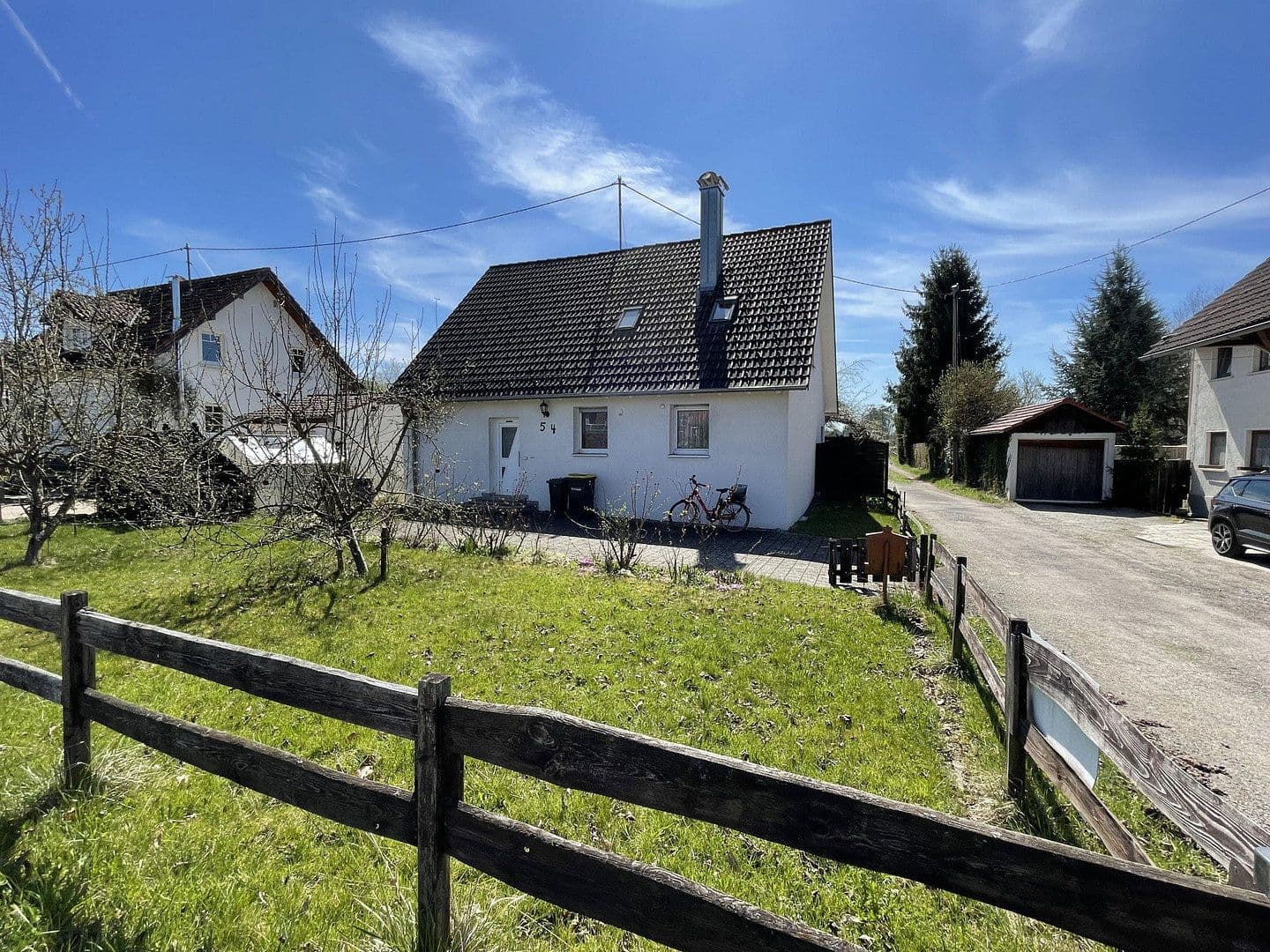 Predaj domu 123 m², pozemok 581 m², Wolfegger Str. 54, Schlier, Bádensko-Wurttembersko Predaj domu 123 m², pozemok 581 m², Wolfegger Str. 54, Schlier, Bádensko-Wurttembersko