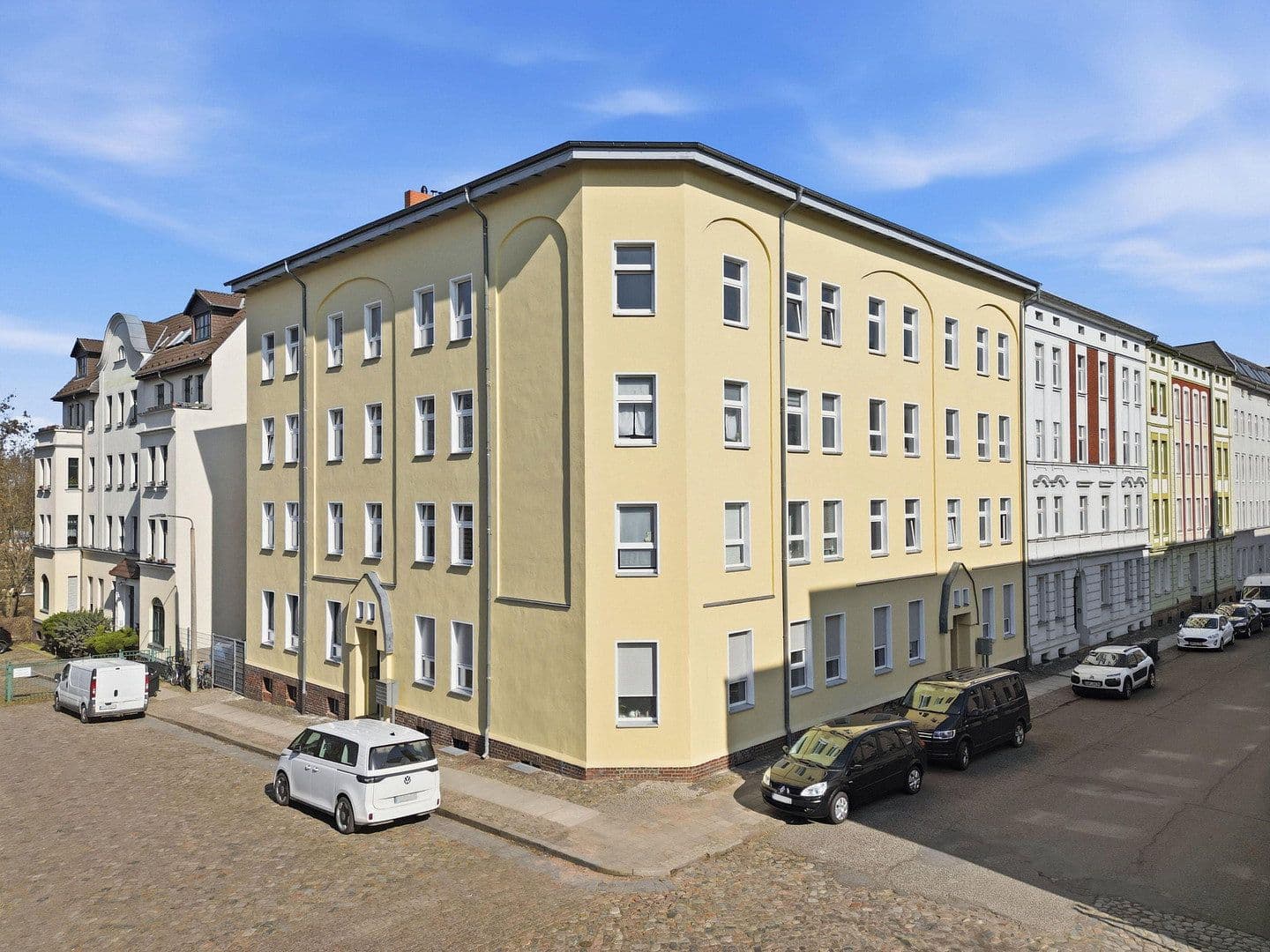 Predaj bytu 4-izbový 258 m², Blumenwerderstraße 12 / Kantstraße 38, Eberswalde, Brandenbursko Predaj bytu 4-izbový 258 m², Blumenwerderstraße 12 / Kantstraße 38, Eberswalde, Brandenbursko
