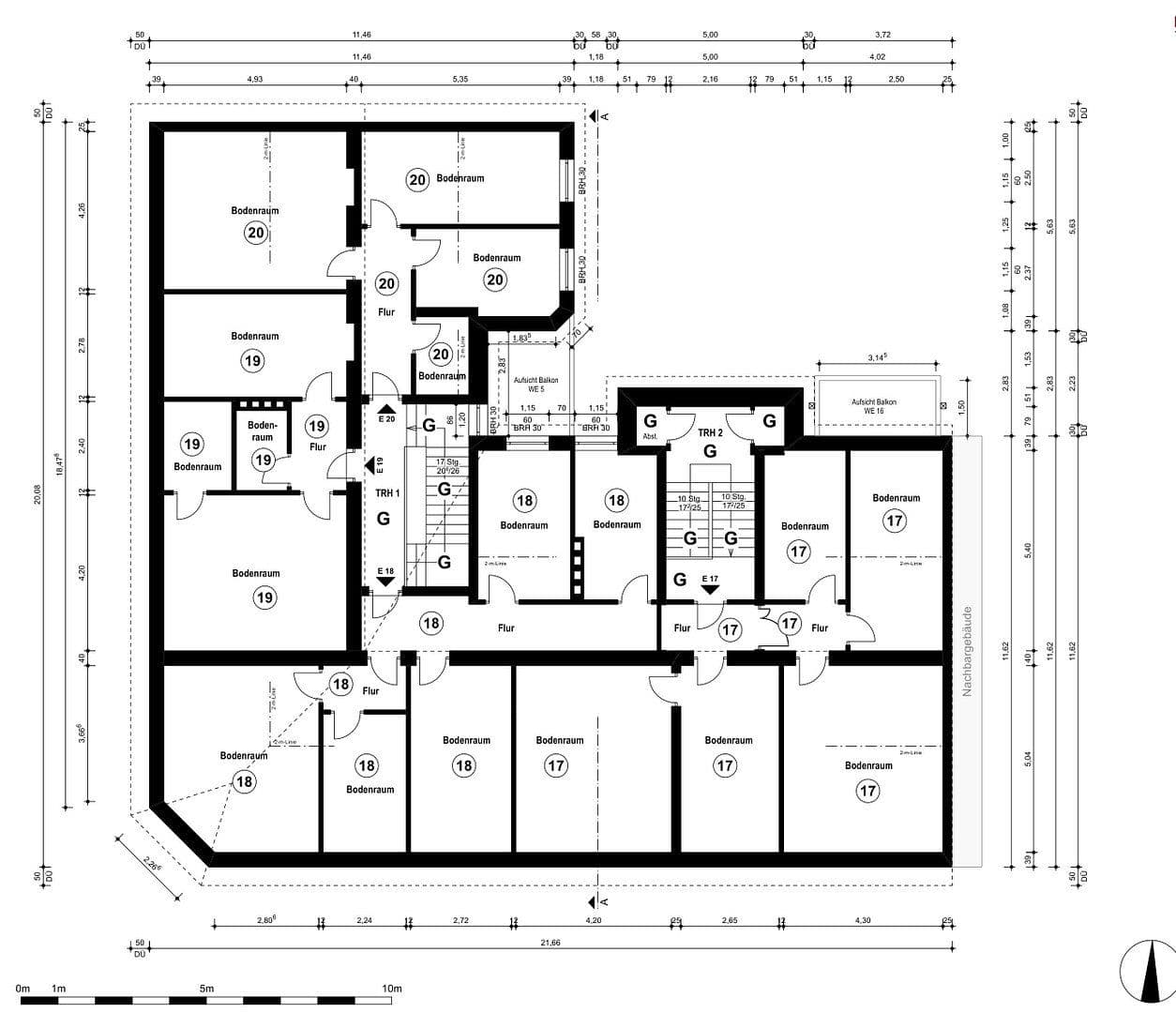 Predaj bytu 4-izbový 258 m², Blumenwerderstraße 12 / Kantstraße 38, Eberswalde, Brandenbursko Predaj bytu 4-izbový 258 m², Blumenwerderstraße 12 / Kantstraße 38, Eberswalde, Brandenbursko