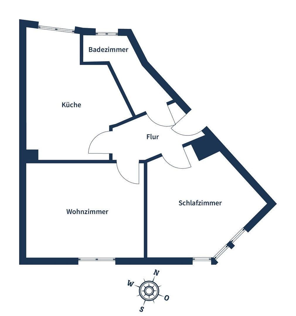 Prenájom bytu 2-izbový 50 m², Pforzheim, Bádensko-Wurttembersko Prenájom bytu 2-izbový 50 m², Pforzheim, Bádensko-Wurttembersko