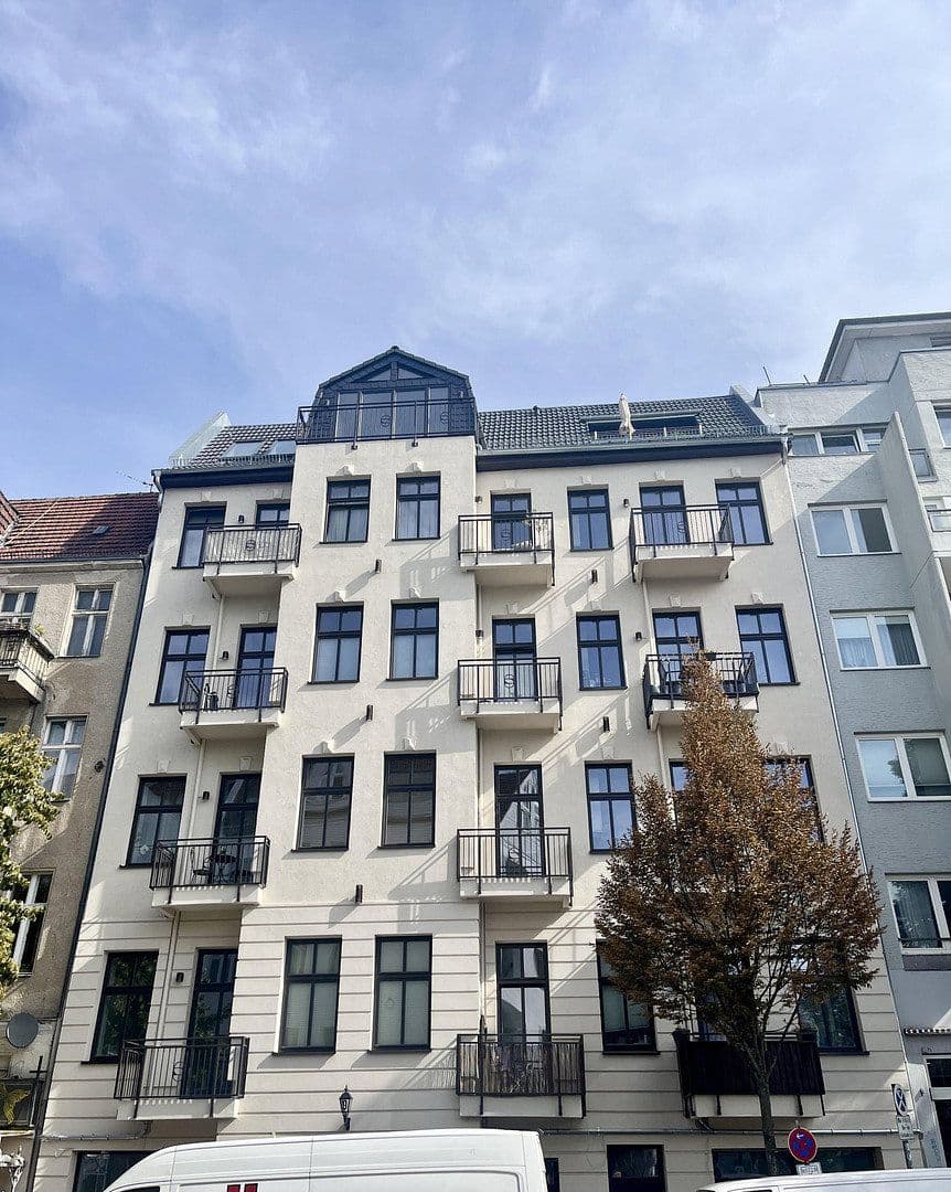 Prenájom bytu 1-izbový 35 m², Schöneberger Str. 9, Berlin, Berlín Prenájom bytu 1-izbový 35 m², Schöneberger Str. 9, Berlin, Berlín