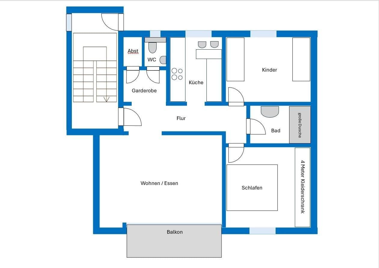 Predaj bytu 3-izbový 78 m², Adalbert-Stifter-Str. 7, Bergisch Gladbach, Severné Porýnie - Westfálsko Predaj bytu 3-izbový 78 m², Adalbert-Stifter-Str. 7, Bergisch Gladbach, Severné Porýnie - Westfálsko