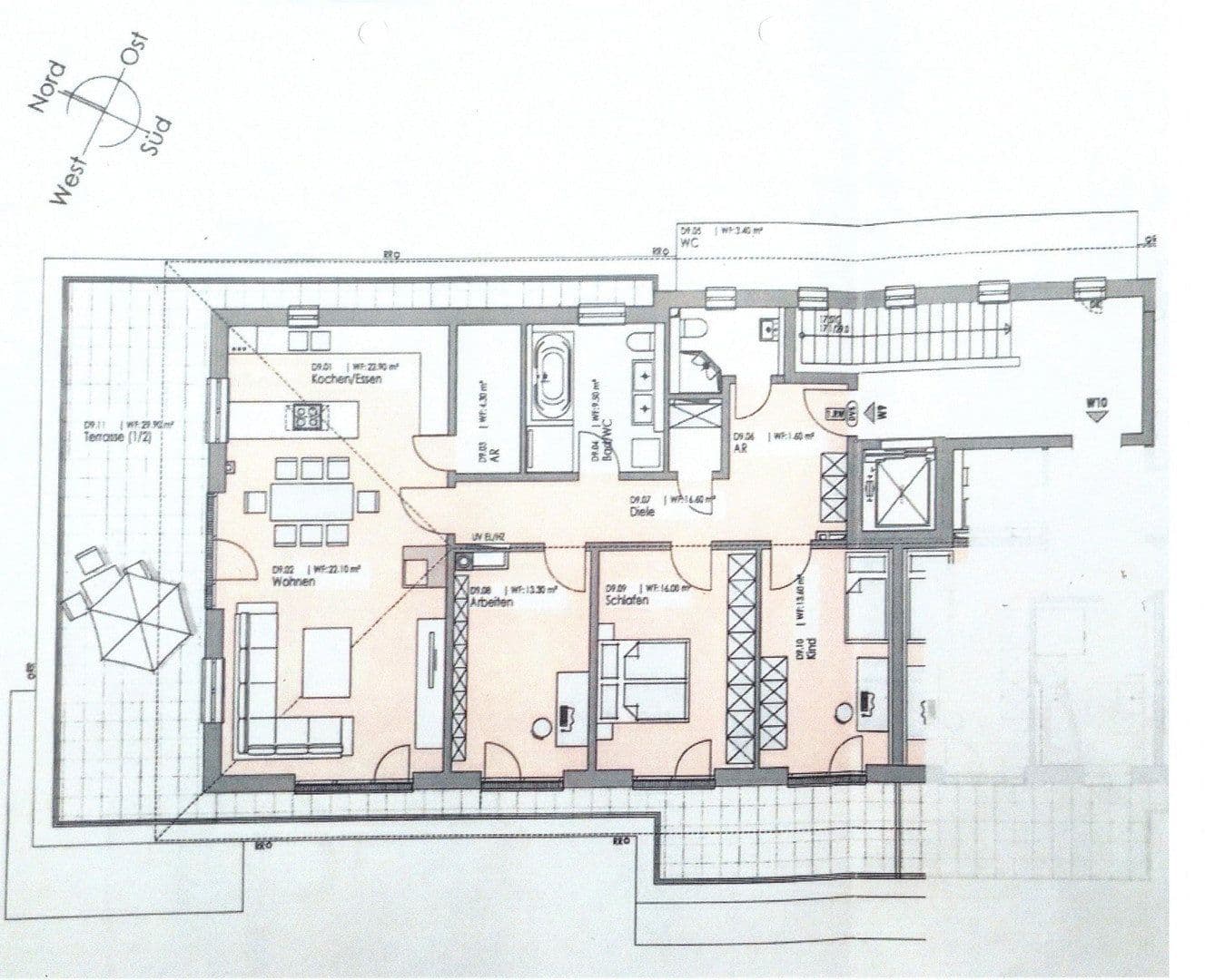 Predaj bytu 4-izbový 157 m², Am Graspoint 60, Rosenheim, Bavorsko Predaj bytu 4-izbový 157 m², Am Graspoint 60, Rosenheim, Bavorsko