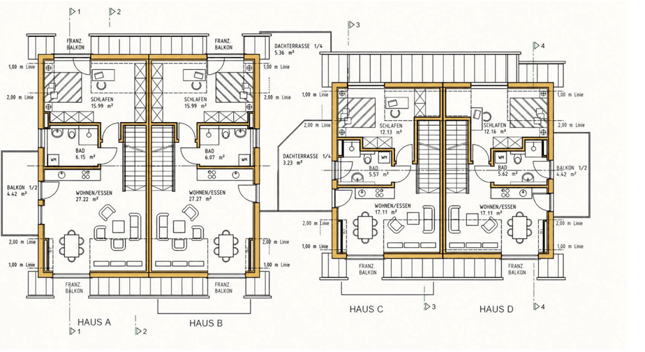 Predaj bytu 2-izbový 42 m², Kempten (Allgäu), Bavorsko Predaj bytu 2-izbový 42 m², Kempten (Allgäu), Bavorsko