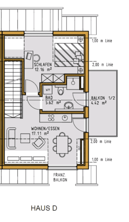 Predaj bytu 2-izbový 42 m², Kempten (Allgäu), Bavorsko Predaj bytu 2-izbový 42 m², Kempten (Allgäu), Bavorsko