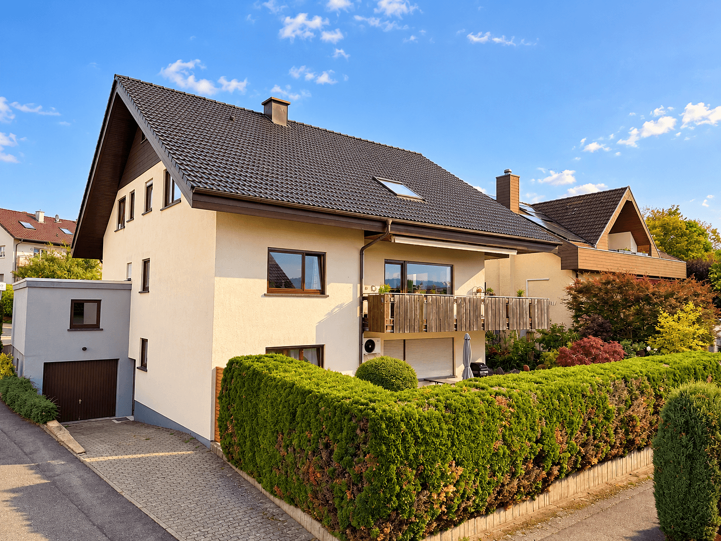 Predaj domu 358 m², pozemok 482 m², Marxzell, Bádensko-Wurttembersko Predaj domu 358 m², pozemok 482 m², Marxzell, Bádensko-Wurttembersko