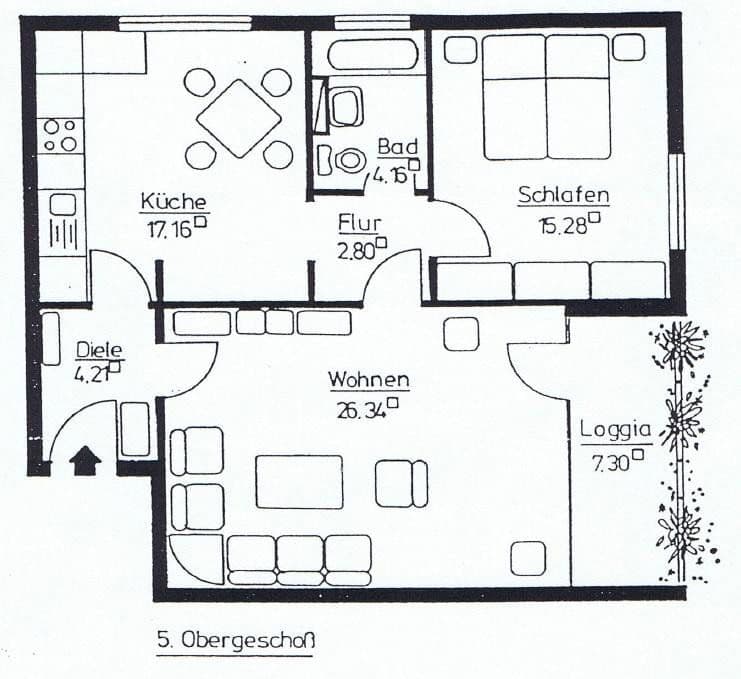 Prenájom bytu 2-izbový 73 m², Taunusring 22, Wiesbaden-Delkenheim, Hesensko Prenájom bytu 2-izbový 73 m², Taunusring 22, Wiesbaden-Delkenheim, Hesensko