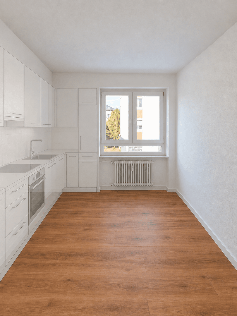 Prenájom bytu 3-izbový 76 m², Bertramstraße 16, Wiesbaden, Hesensko Prenájom bytu 3-izbový 76 m², Bertramstraße 16, Wiesbaden, Hesensko